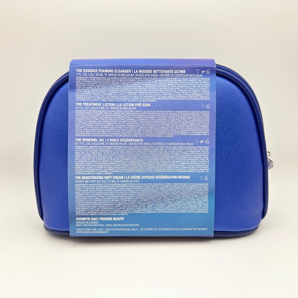 La Mer Mini Miracle Creme Set $150 Value, Brand New with Blue Pouch - Picture 3 of 4